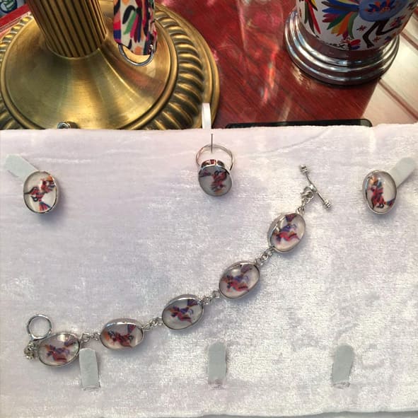 Compra bella joyería en Real del Monte 